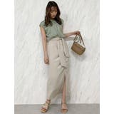 ウエストリブニットトップス | dazzlin | 詳細画像12