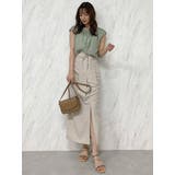 ウエストリブニットトップス | dazzlin | 詳細画像13