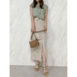 ウエストリブニットトップス | dazzlin | 詳細画像14