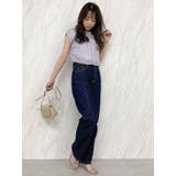 ウエストリブニットトップス | dazzlin | 詳細画像17