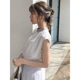 ウエストリブニットトップス | dazzlin | 詳細画像24