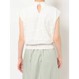 ウエストリブニットトップス | dazzlin | 詳細画像27