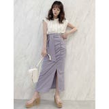 ウエストリブニットトップス | dazzlin | 詳細画像3