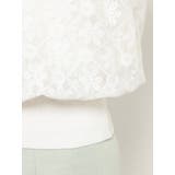 ウエストリブニットトップス | dazzlin | 詳細画像30