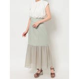 ウエストリブニットトップス | dazzlin | 詳細画像31