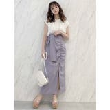 ウエストリブニットトップス | dazzlin | 詳細画像4