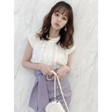 ウエストリブニットトップス | dazzlin | 詳細画像7