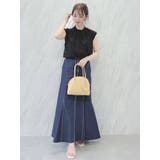 ウエストリブニットトップス | dazzlin | 詳細画像8