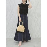 ウエストリブニットトップス | dazzlin | 詳細画像9