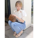 カットアウトデザインブラウス | dazzlin | 詳細画像10