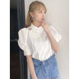 カットアウトデザインブラウス | dazzlin | 詳細画像11