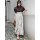 カットアウトデザインブラウス | dazzlin | 詳細画像12