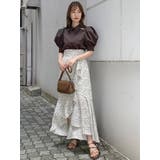 カットアウトデザインブラウス | dazzlin | 詳細画像13