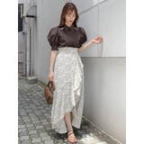 カットアウトデザインブラウス | dazzlin | 詳細画像14