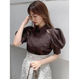 カットアウトデザインブラウス | dazzlin | 詳細画像16