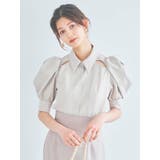 カットアウトデザインブラウス | dazzlin | 詳細画像2