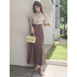 カットアウトデザインブラウス | dazzlin | 詳細画像20