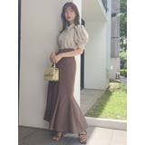 カットアウトデザインブラウス | dazzlin | 詳細画像21