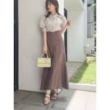 カットアウトデザインブラウス | dazzlin | 詳細画像22