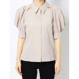 カットアウトデザインブラウス | dazzlin | 詳細画像26