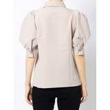 カットアウトデザインブラウス | dazzlin | 詳細画像28