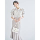 カットアウトデザインブラウス | dazzlin | 詳細画像4