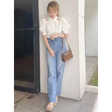 カットアウトデザインブラウス | dazzlin | 詳細画像7