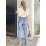 カットアウトデザインブラウス | dazzlin | 詳細画像9