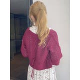 コンパクトクロシェカーディガン | dazzlin | 詳細画像15 