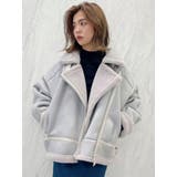 ボアショートコンパクトブルゾン[品番：MKSW0047305]｜dazzlin 
