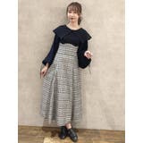 レースアッブ長袖ショートボレロⅡ | dazzlin | 詳細画像10