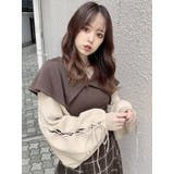 レースアッブ長袖ショートボレロⅡ | dazzlin | 詳細画像11