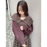 レースアッブ長袖ショートボレロⅡ | dazzlin | 詳細画像18