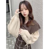 レースアッブ長袖ショートボレロⅡ | dazzlin | 詳細画像2