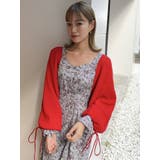 レースアッブ長袖ショートボレロⅡ | dazzlin | 詳細画像24