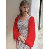 レースアッブ長袖ショートボレロⅡ | dazzlin | 詳細画像25