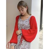 レースアッブ長袖ショートボレロⅡ | dazzlin | 詳細画像26