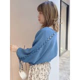 レースアッブ長袖ショートボレロⅡ | dazzlin | 詳細画像28