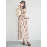 レースアッブ長袖ショートボレロⅡ | dazzlin | 詳細画像3