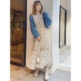 レースアッブ長袖ショートボレロⅡ | dazzlin | 詳細画像30