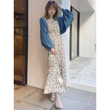 レースアッブ長袖ショートボレロⅡ | dazzlin | 詳細画像31