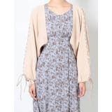 レースアッブ長袖ショートボレロⅡ | dazzlin | 詳細画像32