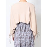 レースアッブ長袖ショートボレロⅡ | dazzlin | 詳細画像34