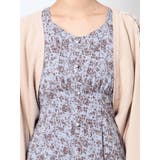 レースアッブ長袖ショートボレロⅡ | dazzlin | 詳細画像35