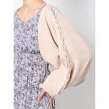 レースアッブ長袖ショートボレロⅡ | dazzlin | 詳細画像36