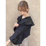 レースアッブ長袖ショートボレロⅡ | dazzlin | 詳細画像4