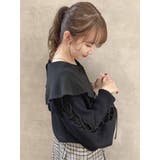 レースアッブ長袖ショートボレロⅡ | dazzlin | 詳細画像6