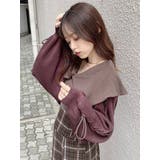 ブラウン | レースアッブ長袖ショートボレロⅡ | dazzlin