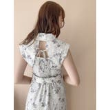 ミストレスフラワーワンピース | dazzlin | 詳細画像12