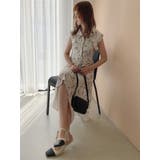 ミストレスフラワーワンピース | dazzlin | 詳細画像14